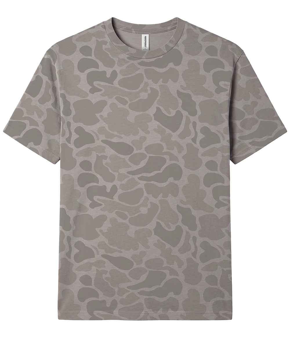 Vintage Duck Camo Tee - Customize!