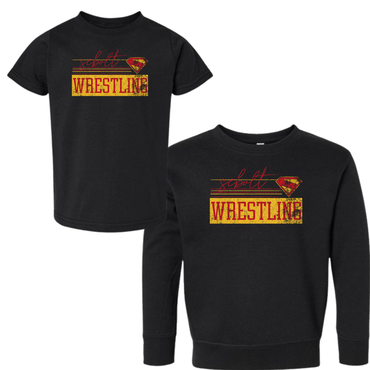 Sebolt Toddler tees + sweatshirts