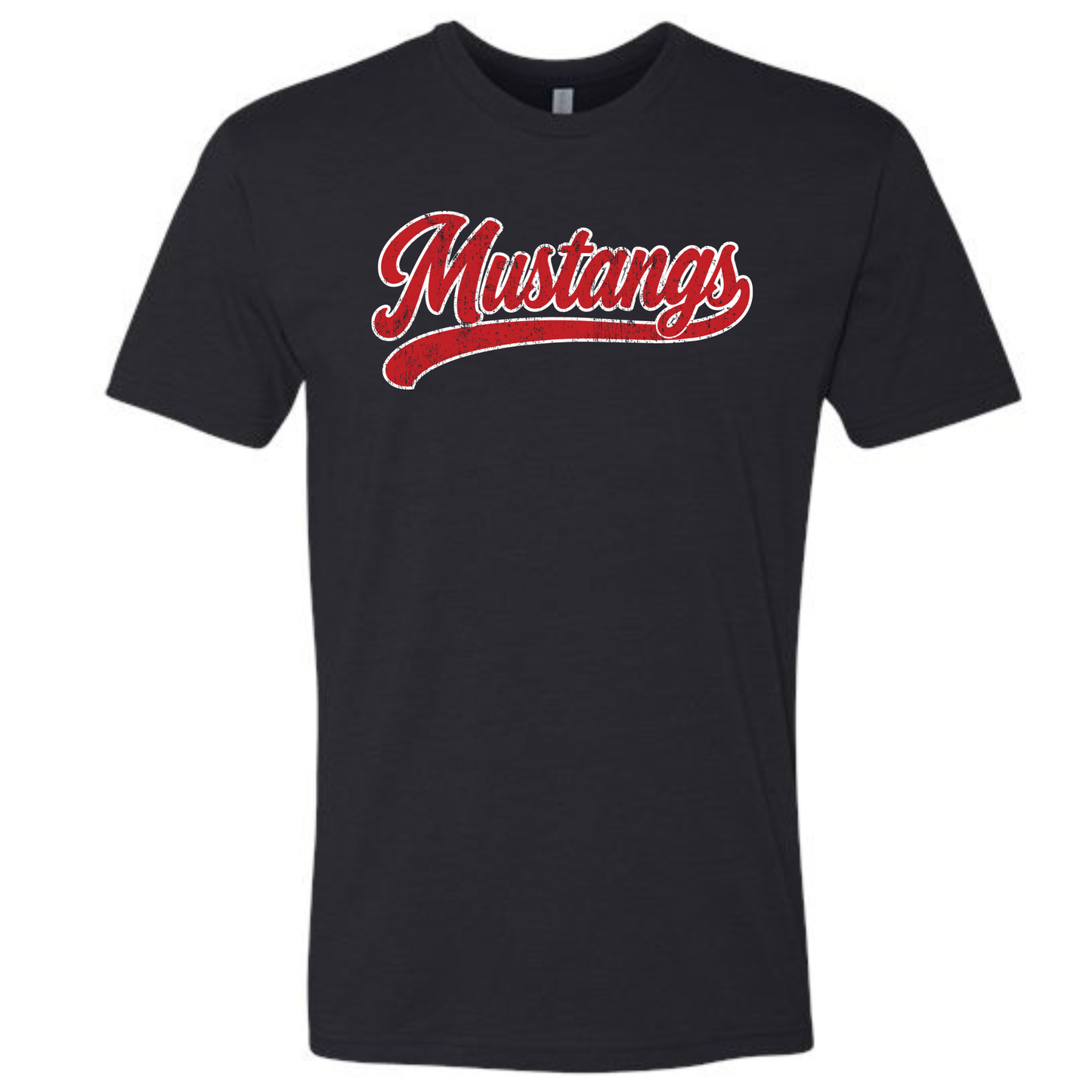 BLACK OUT MUSTANGS Youth