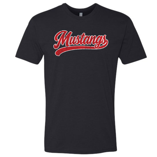 BLACK OUT MUSTANGS Youth