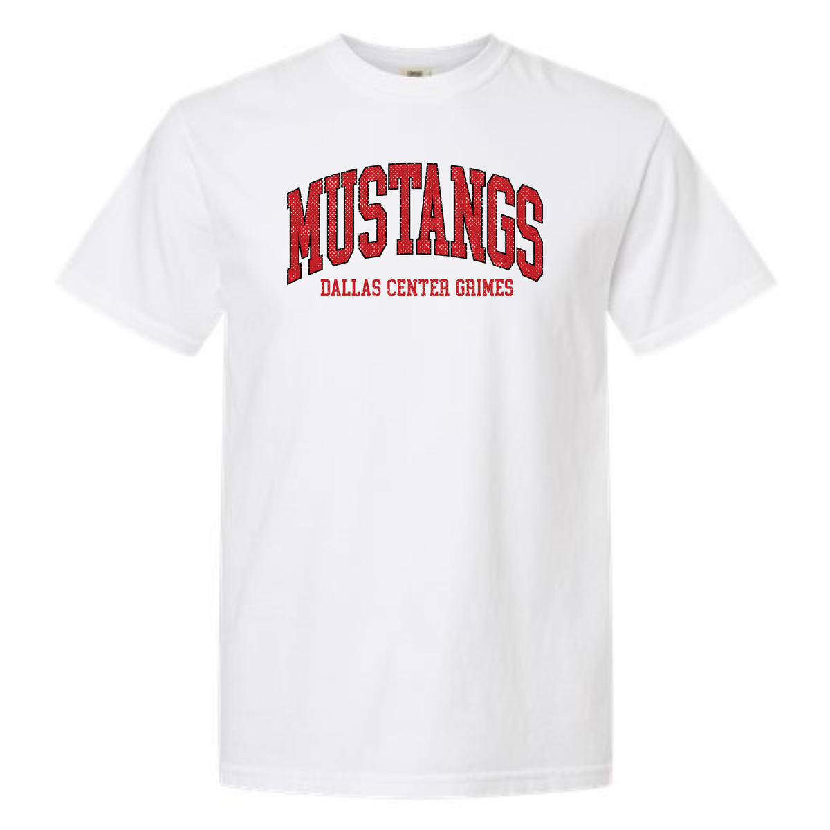 WHITE OUT MUSTANGS Youth