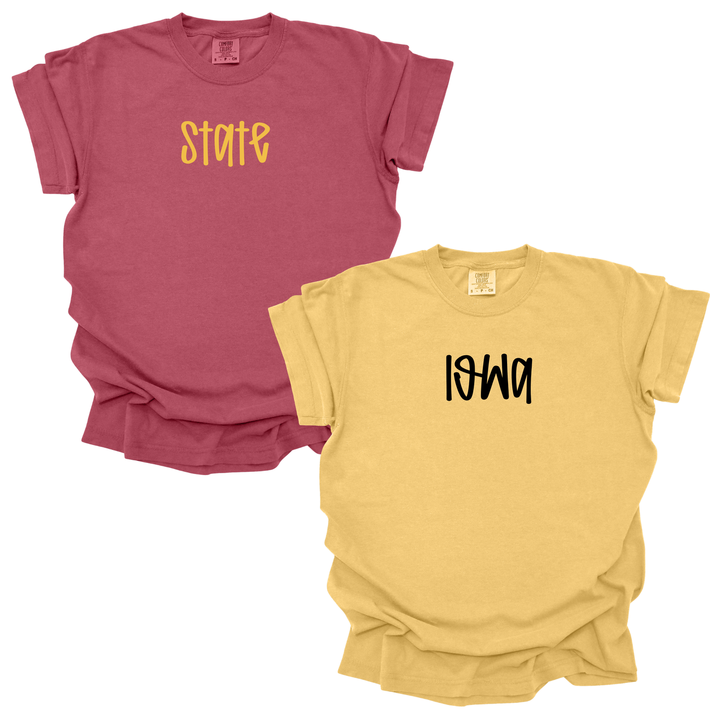 Crimson or Gold
