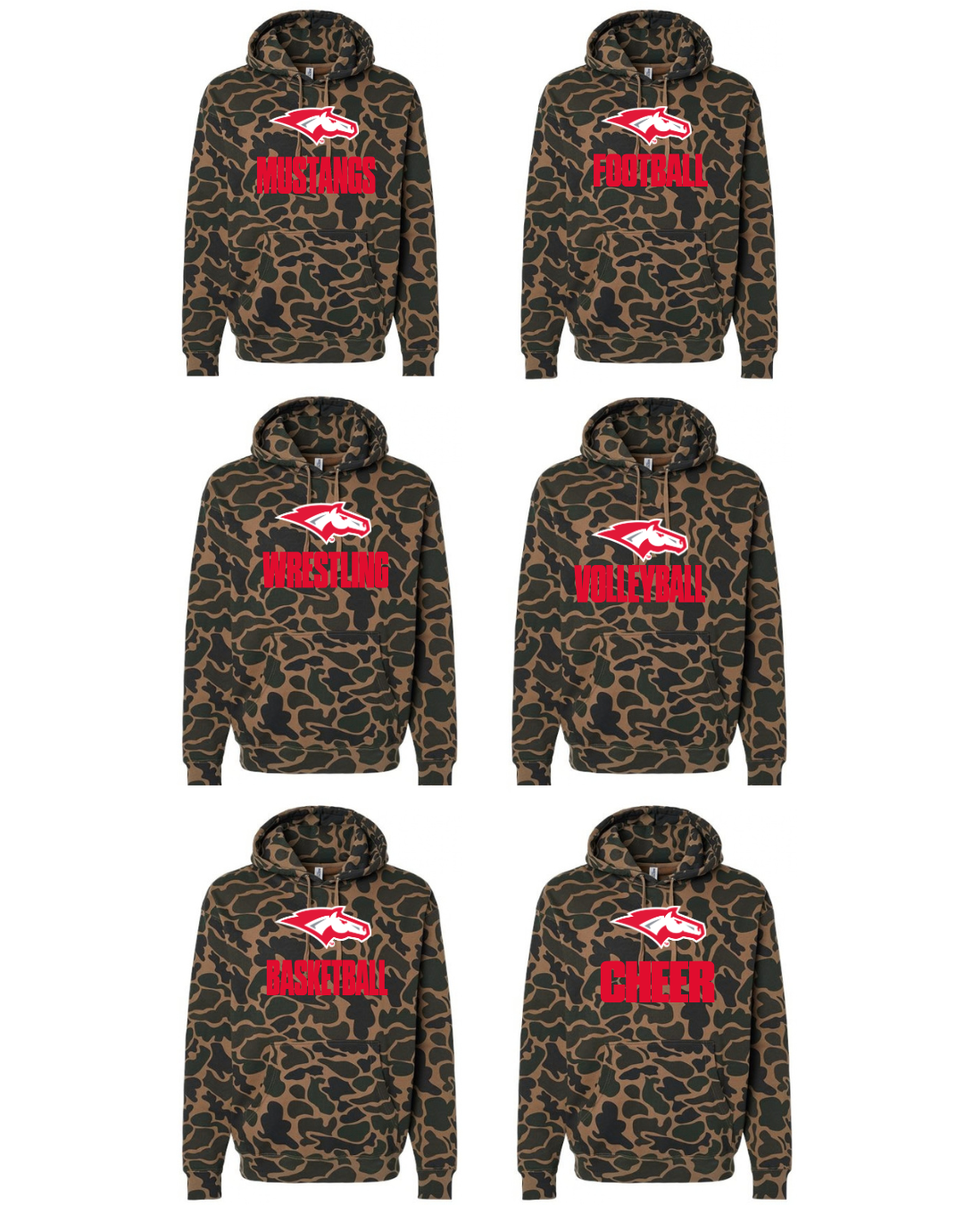 Camo DCG