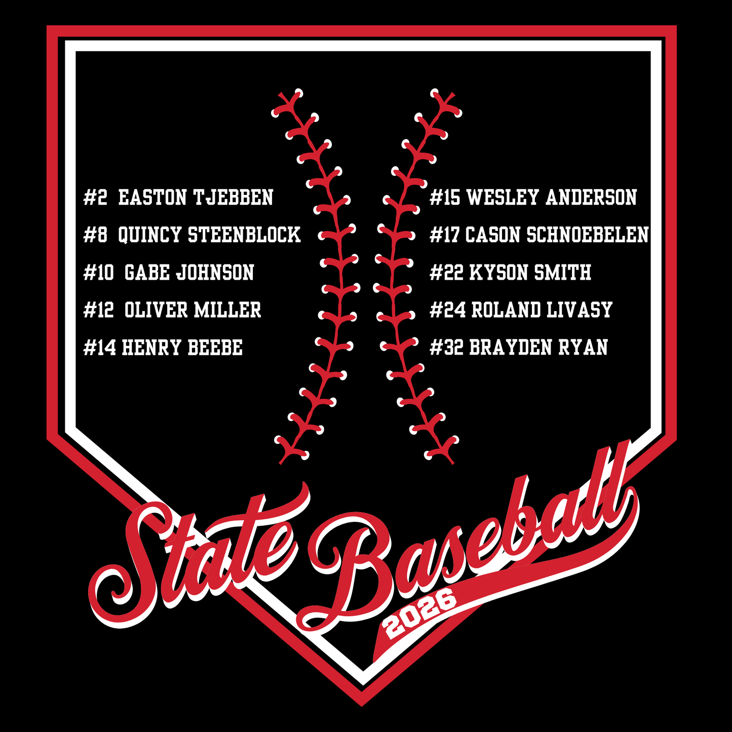 8U Mustangs State