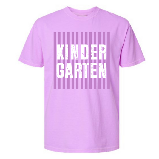Kindergarten- Sugar Creek