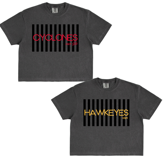 Flash Sale Pepper Mom Crop