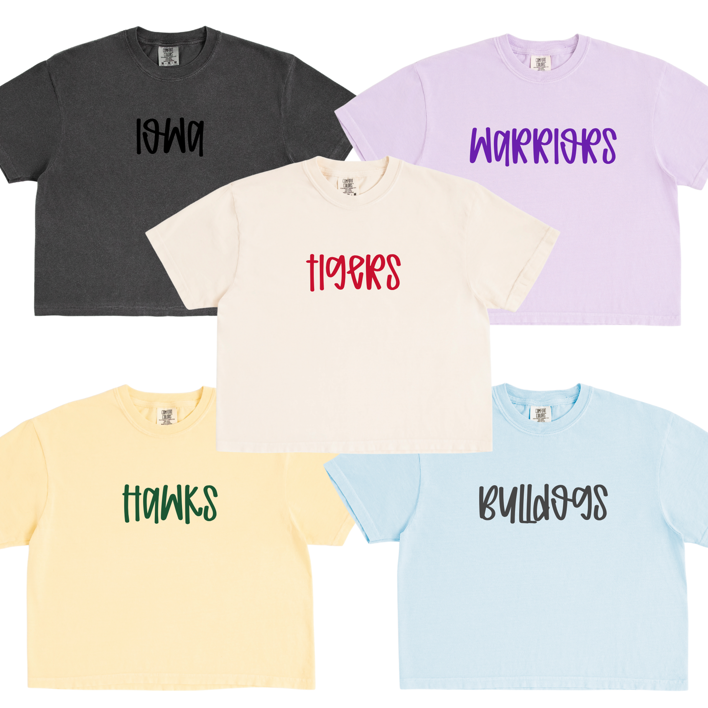 Custom Flash Sale CC Mom Crop
