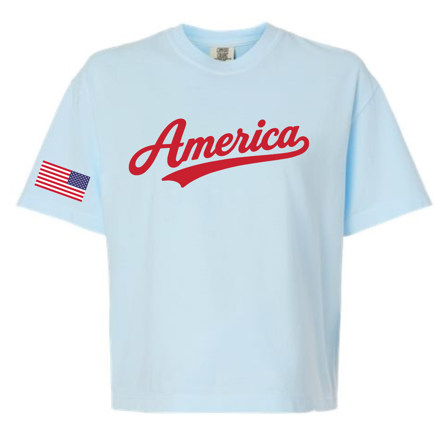 America Mom Crop