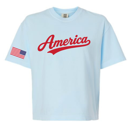 America Mom Crop