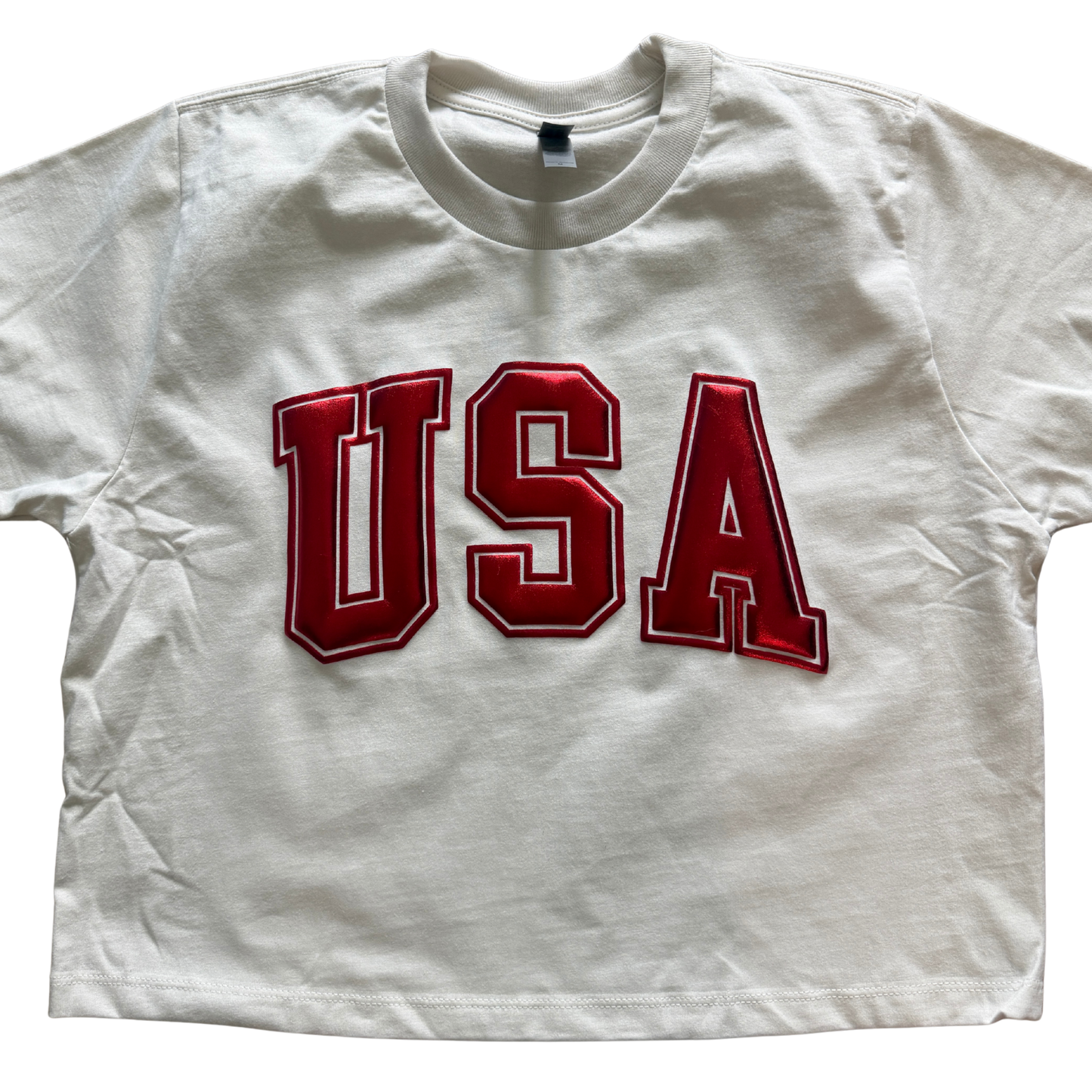 USA Metallic Puff