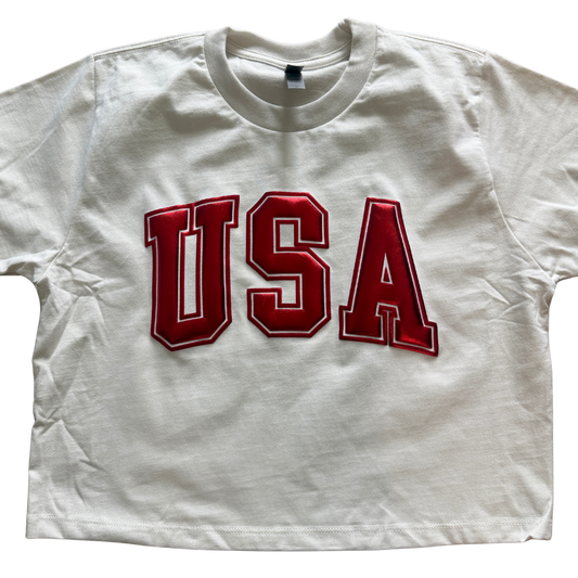 USA Metallic Puff