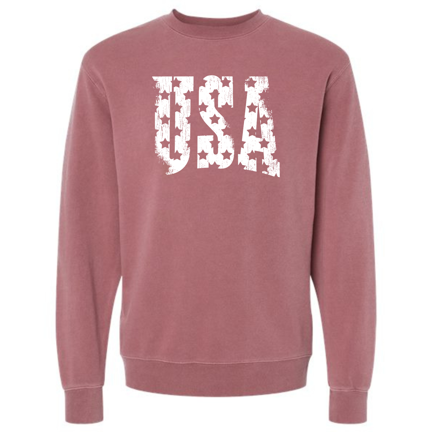 USA Stars Crewneck