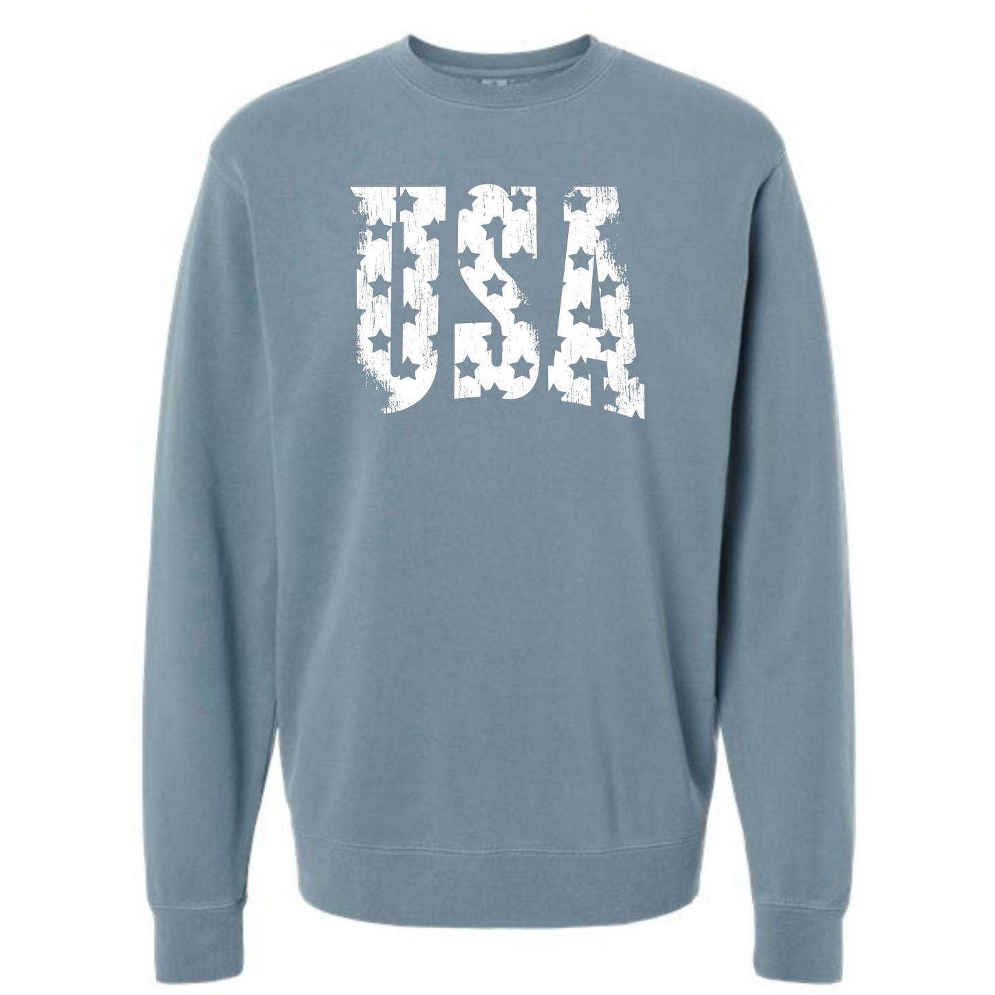 USA Stars Crewneck