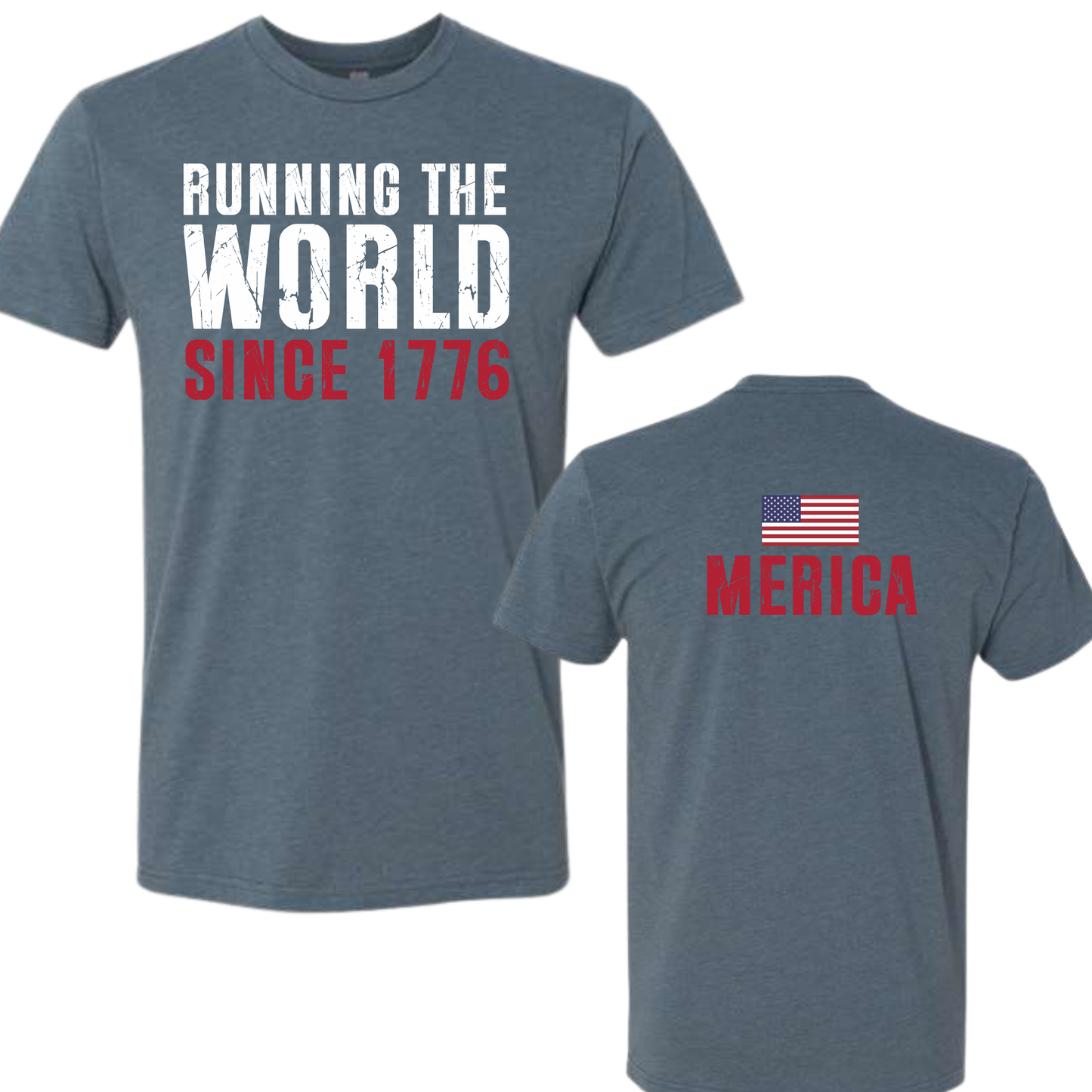 Running the World T-shirt