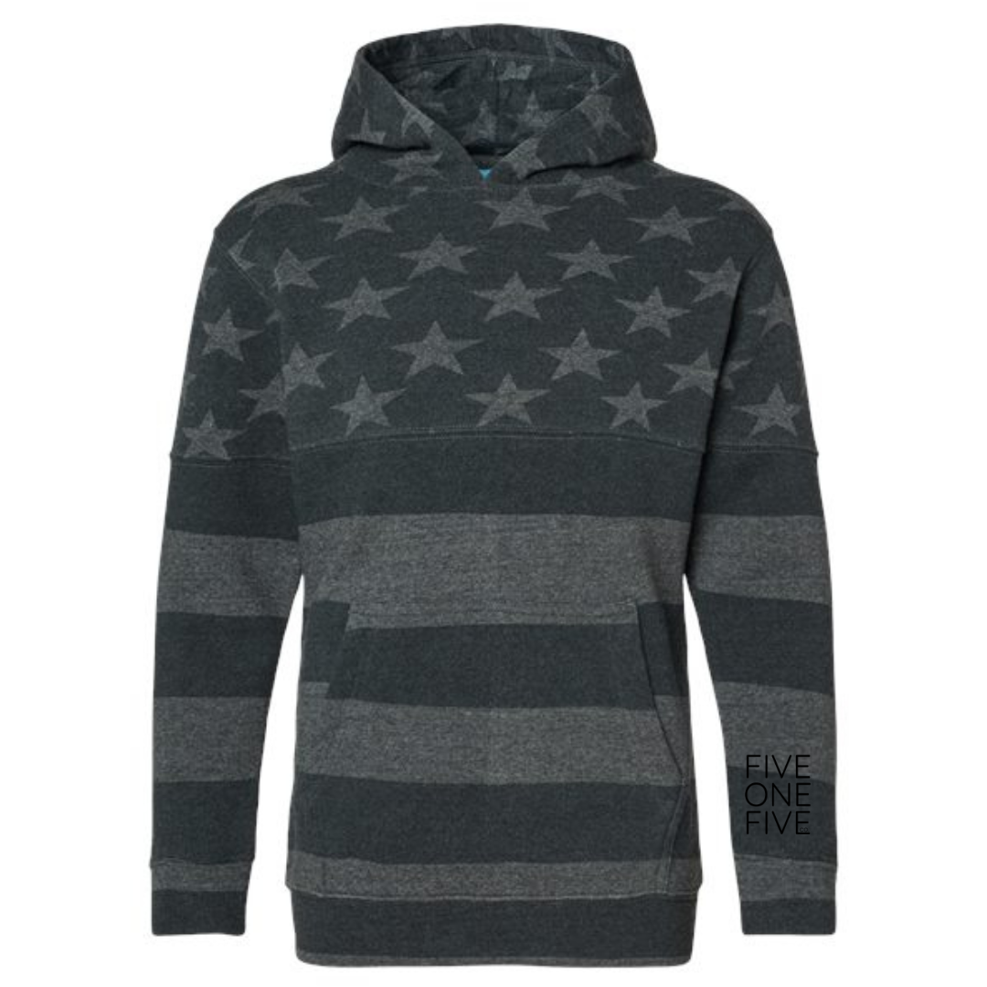 flag sweatshirt