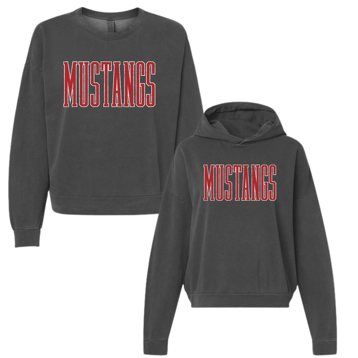 Mustangs Womens Sweatshirts