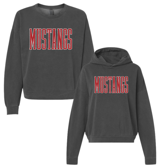 Mustangs Womens Sweatshirts