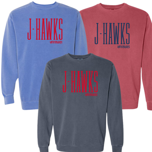 J-Hawks Comfort Colors Crewneck