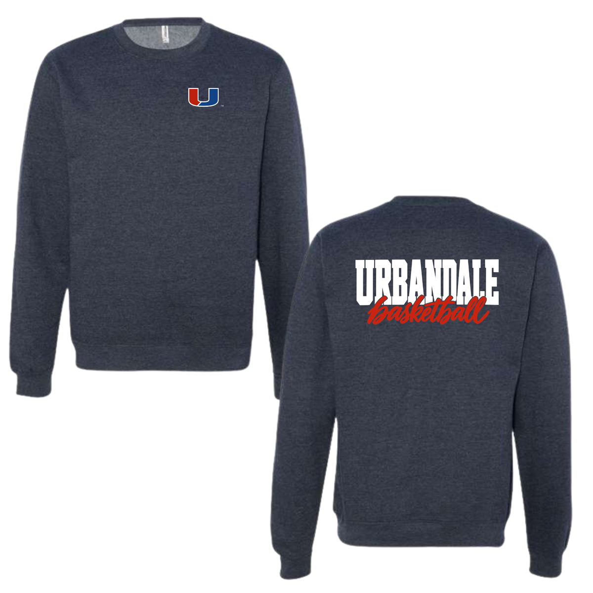 Urbandale BBall (tees and sweatshirts)