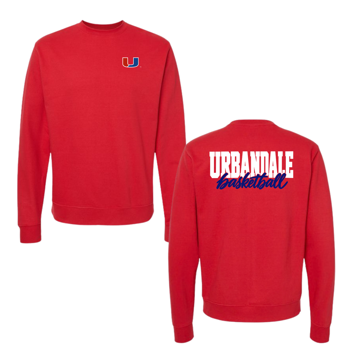 Urbandale BBall (tees and sweatshirts)