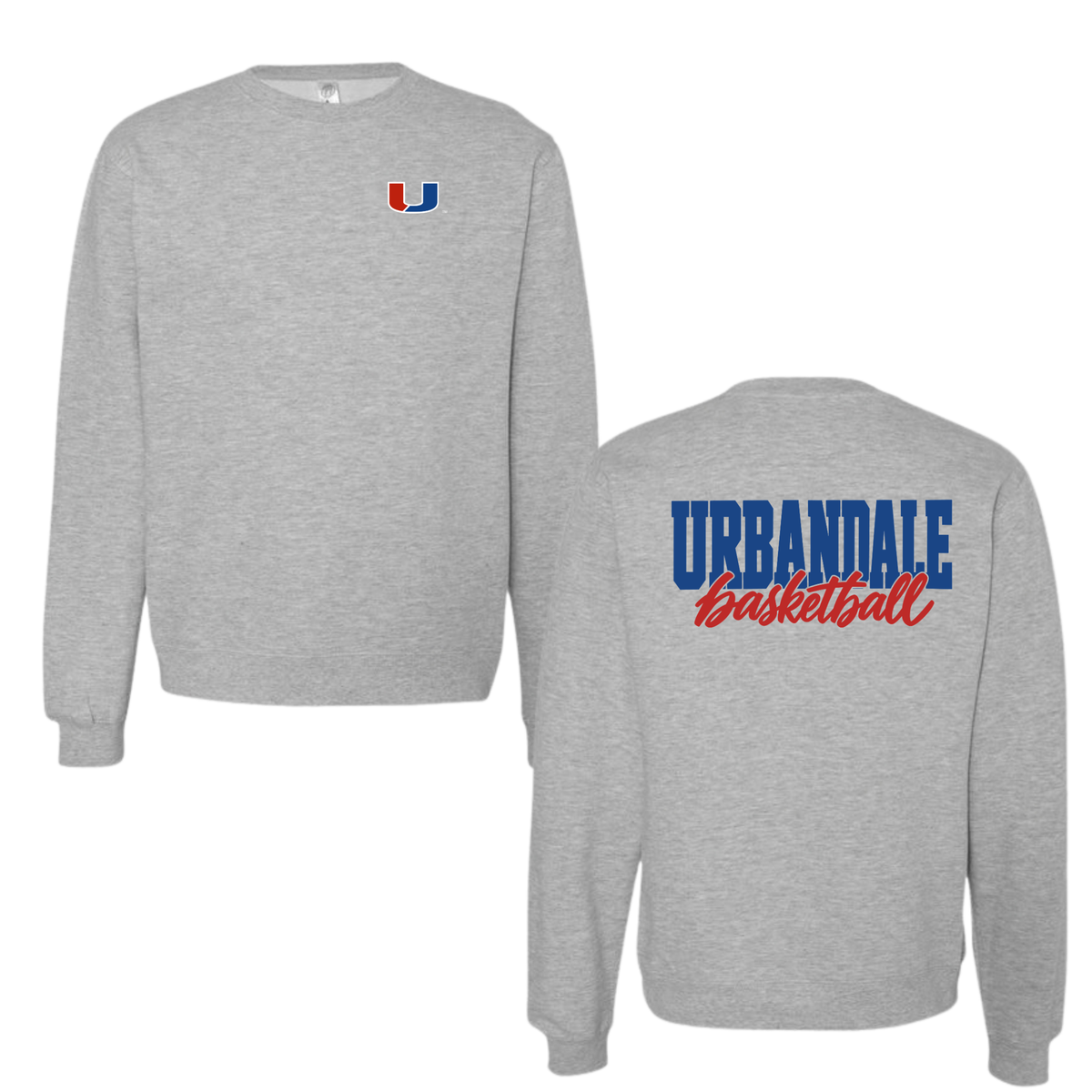 Urbandale BBall (tees and sweatshirts)