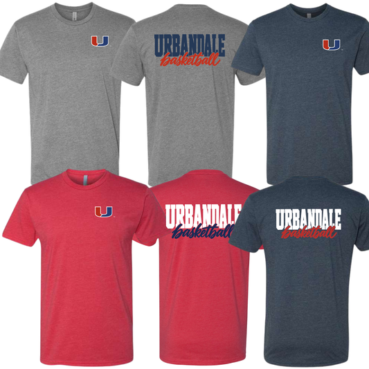 Urbandale BBall (tees and crewnecks)
