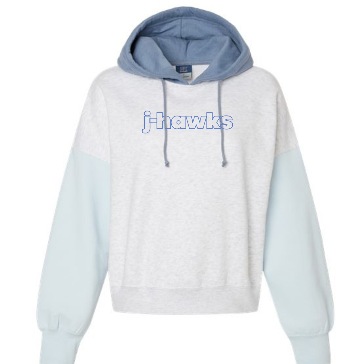 Cropped Boxy Hoodie