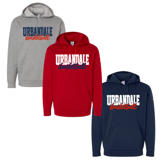 Urbandale BBall Adidas Hoodies