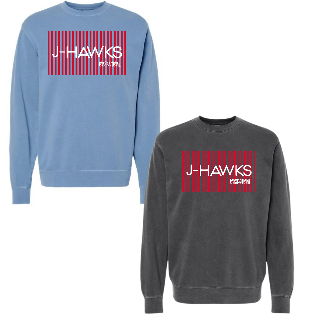 J-hawks BBall Stripes