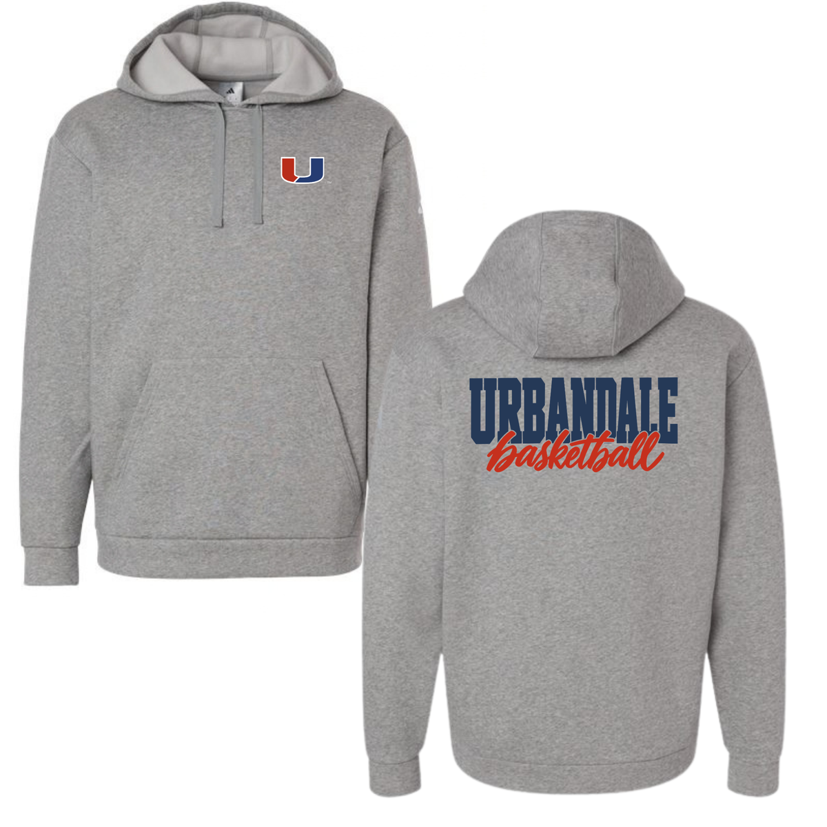 Urbandale BBall Adidas Hoodies