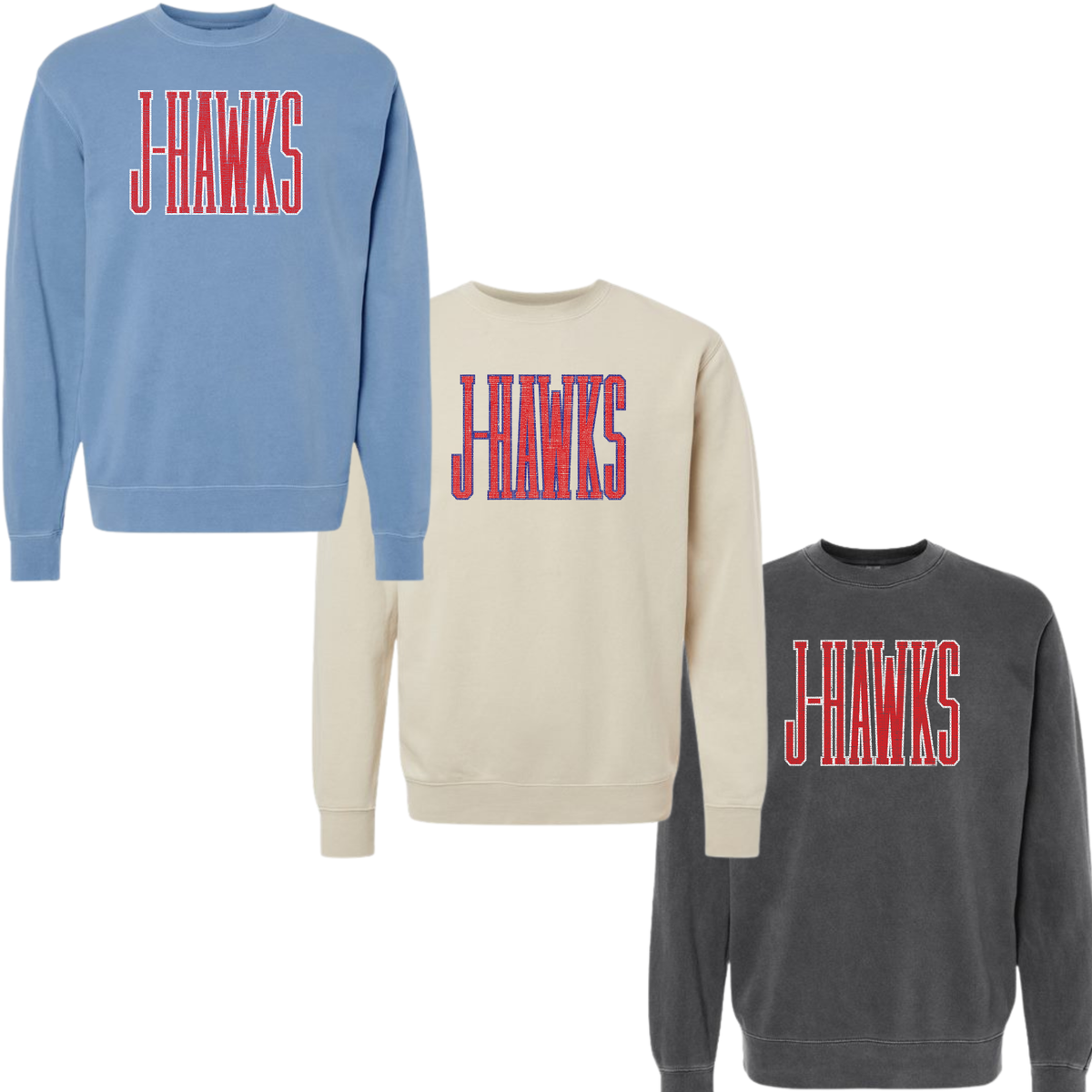 J-Hawks Crewneck
