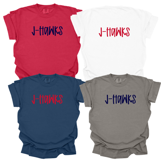 J-Hawks Handwriting Design