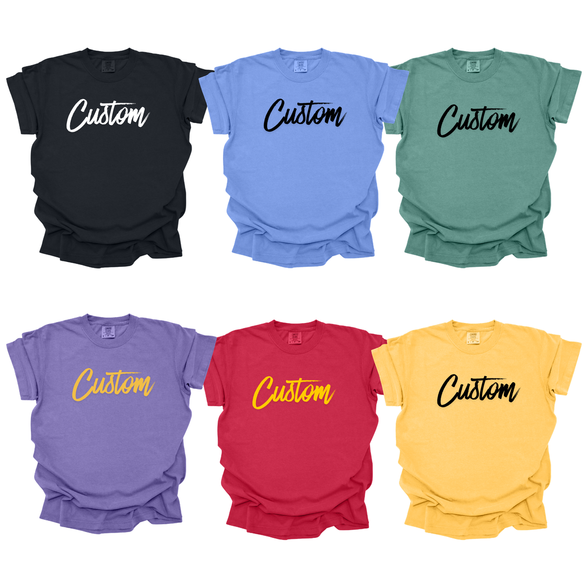 Custom T-shirt Flash Sale