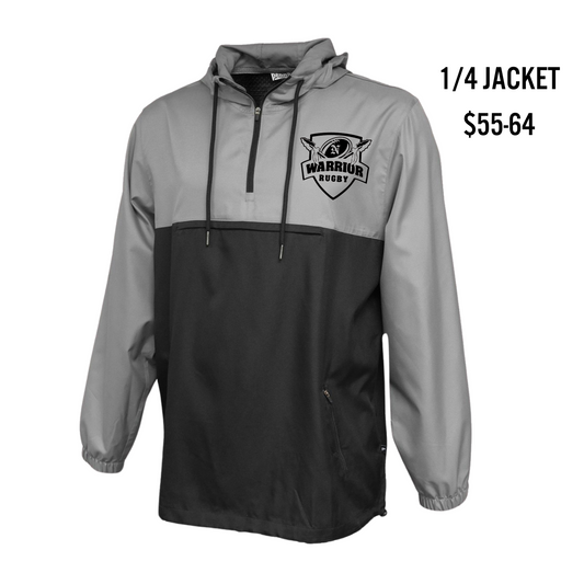 Team Warmup Pullover 1/2 Zip Jacket