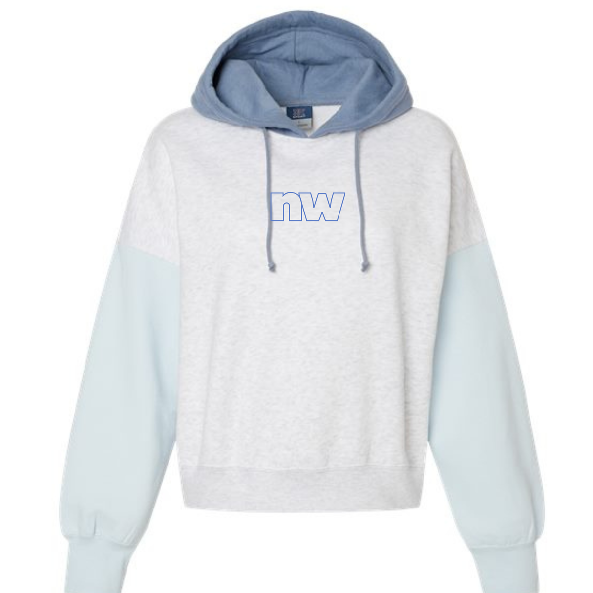 NW Cropped Boxy Hoodie