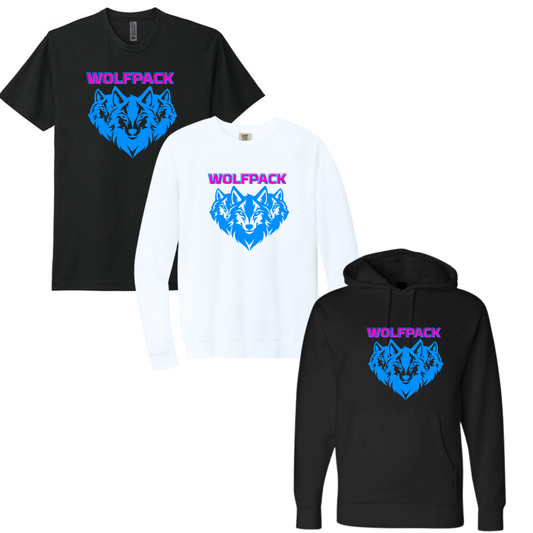 Wolfpack Tees + Sweatshirts