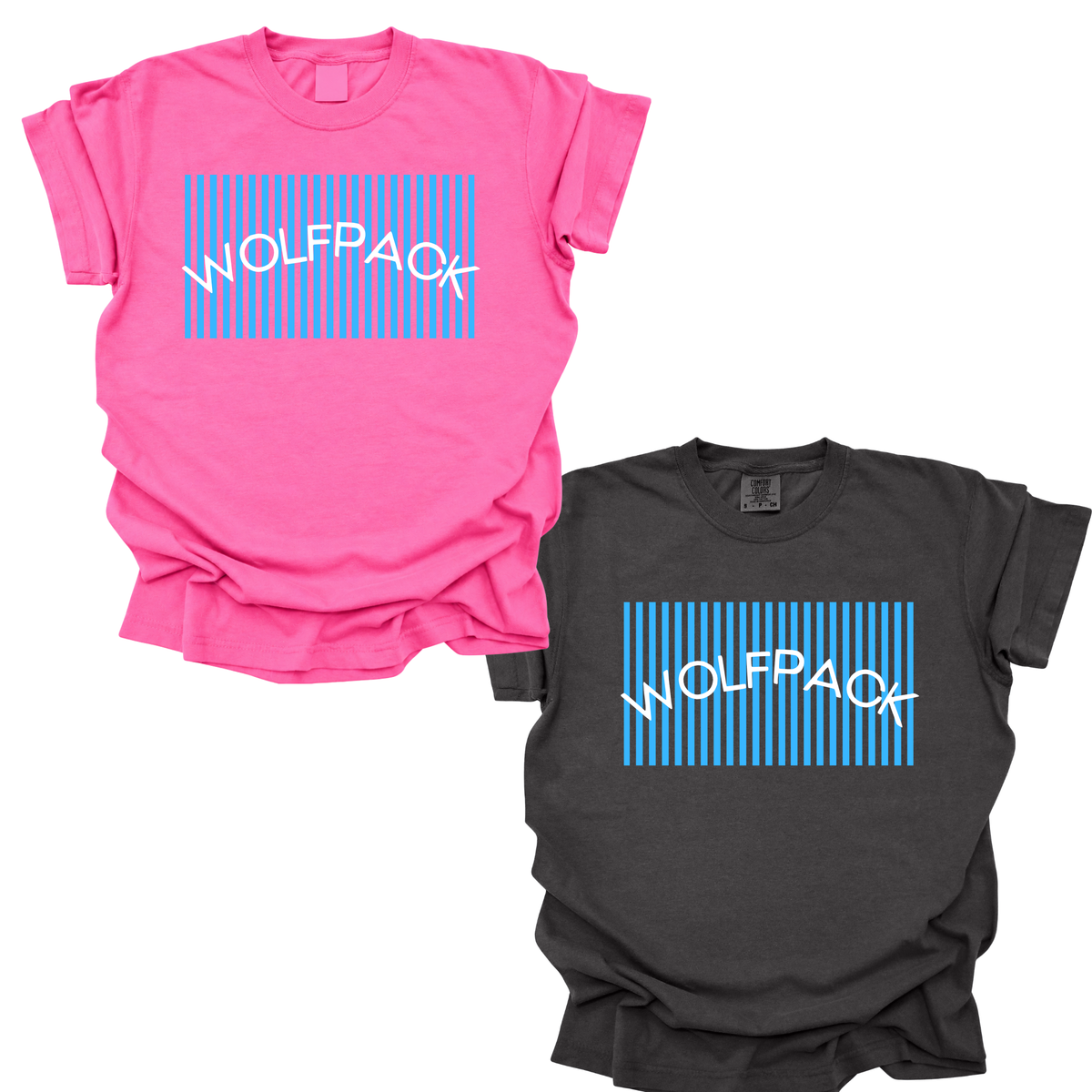 Wolfpack Blue Stripes