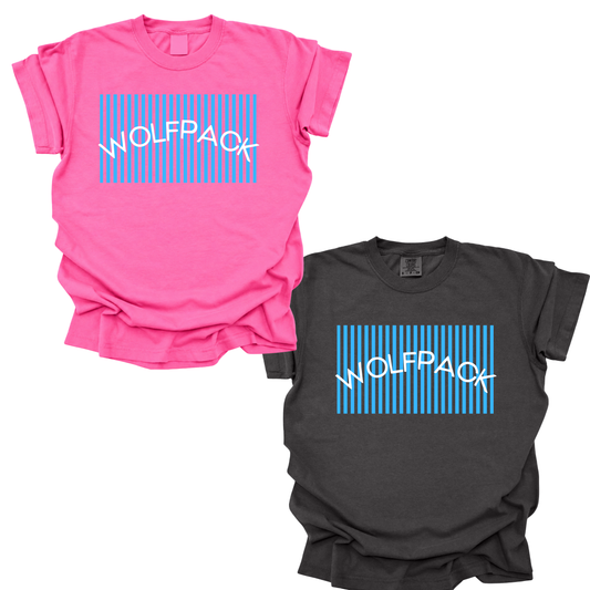 Wolfpack Blue Stripes