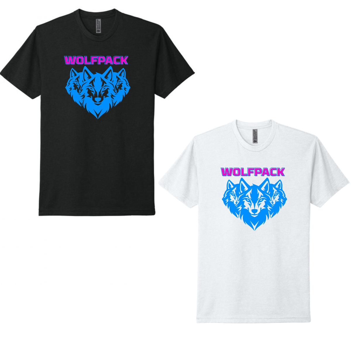 Wolfpack Tees + Crewnecks