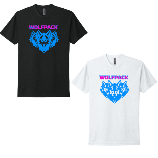 Wolfpack Tees + Crewnecks