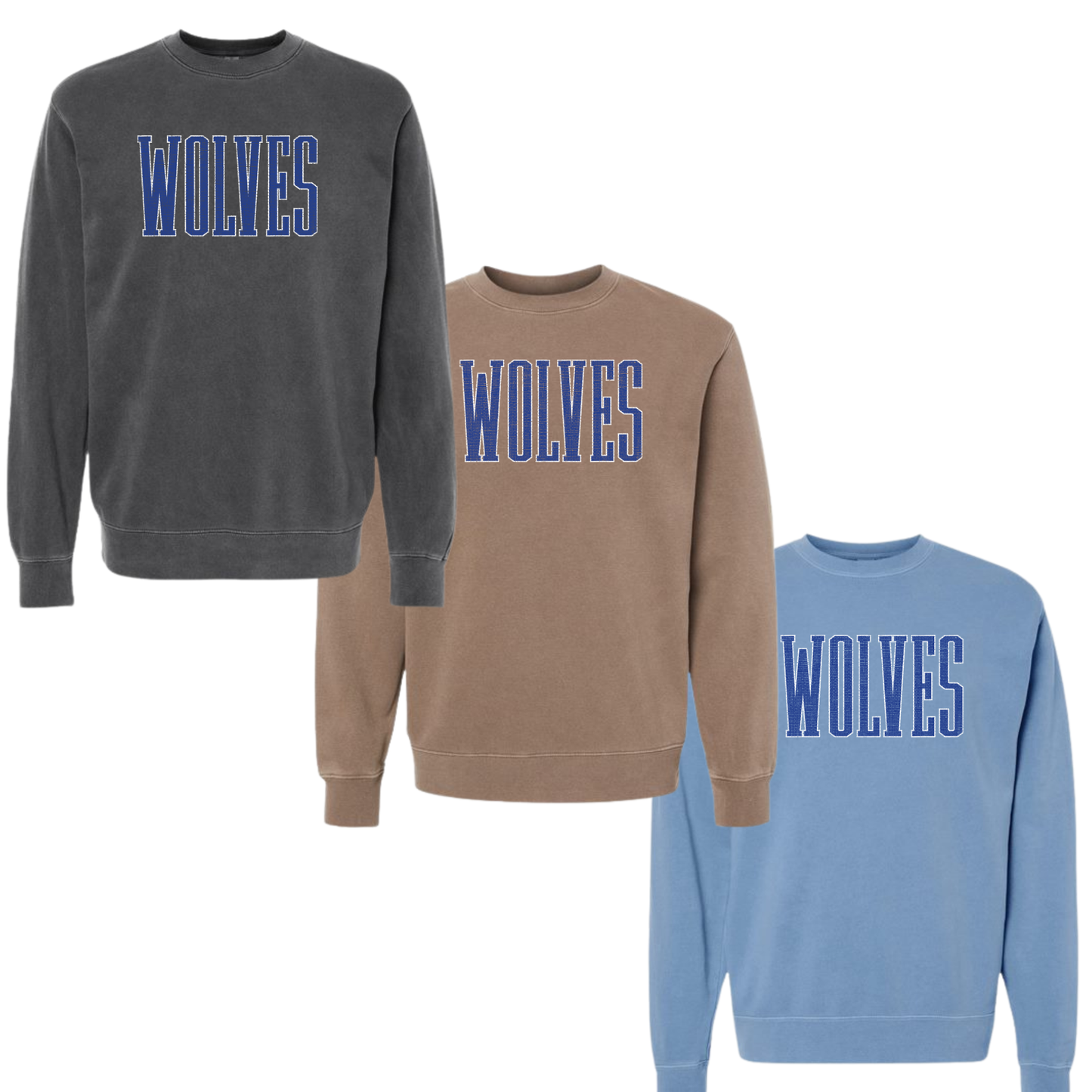 WOLVES Crewneck