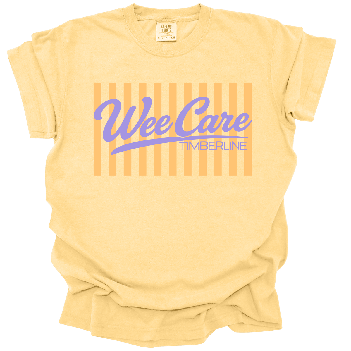 Wee Care Stripe Design