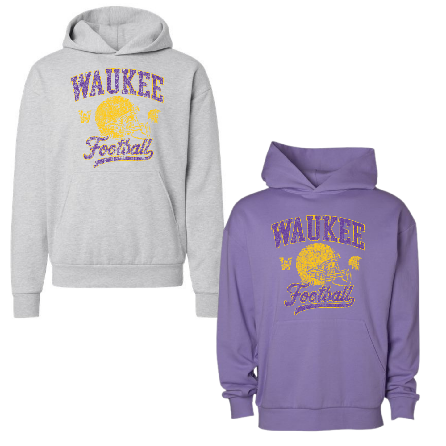 Waukee Football Hoodie