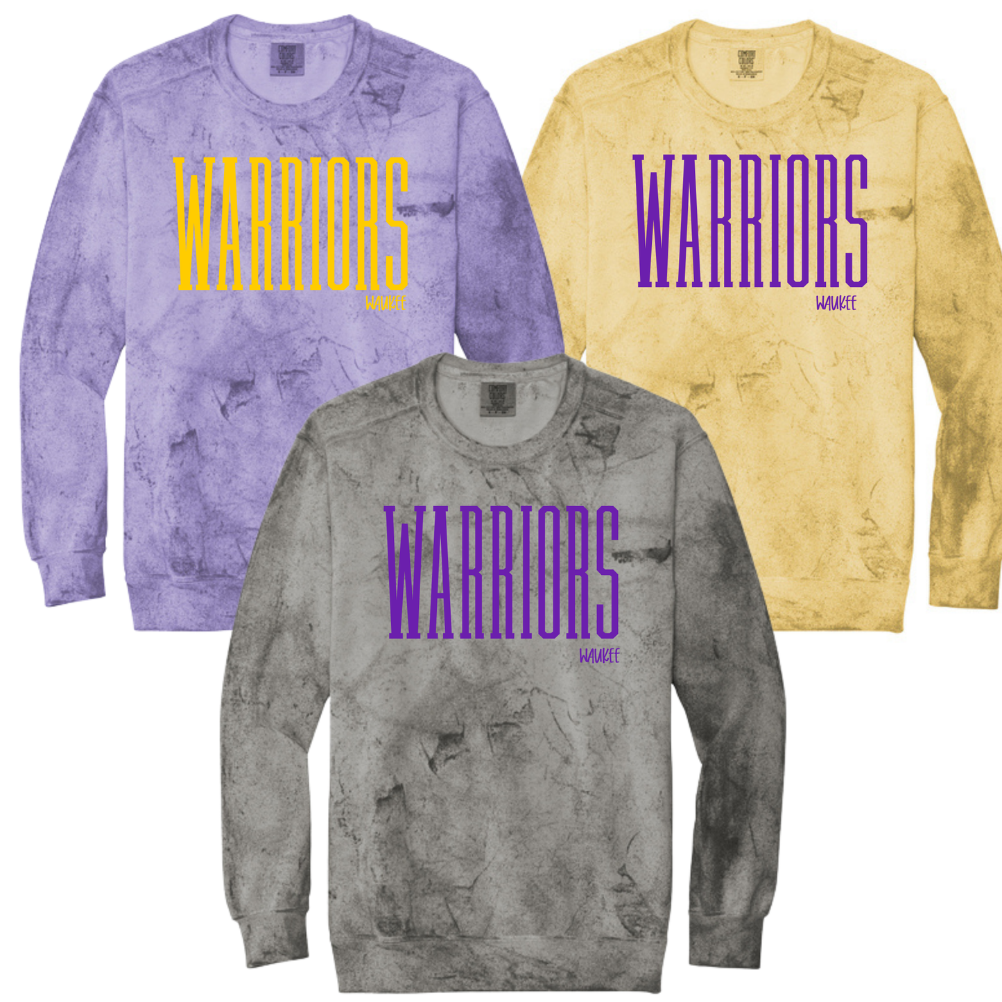 Waukee Warriors Colorblast
