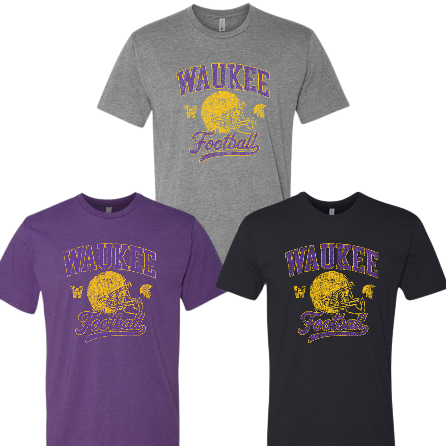 Waukee Football Next Level T-shirt