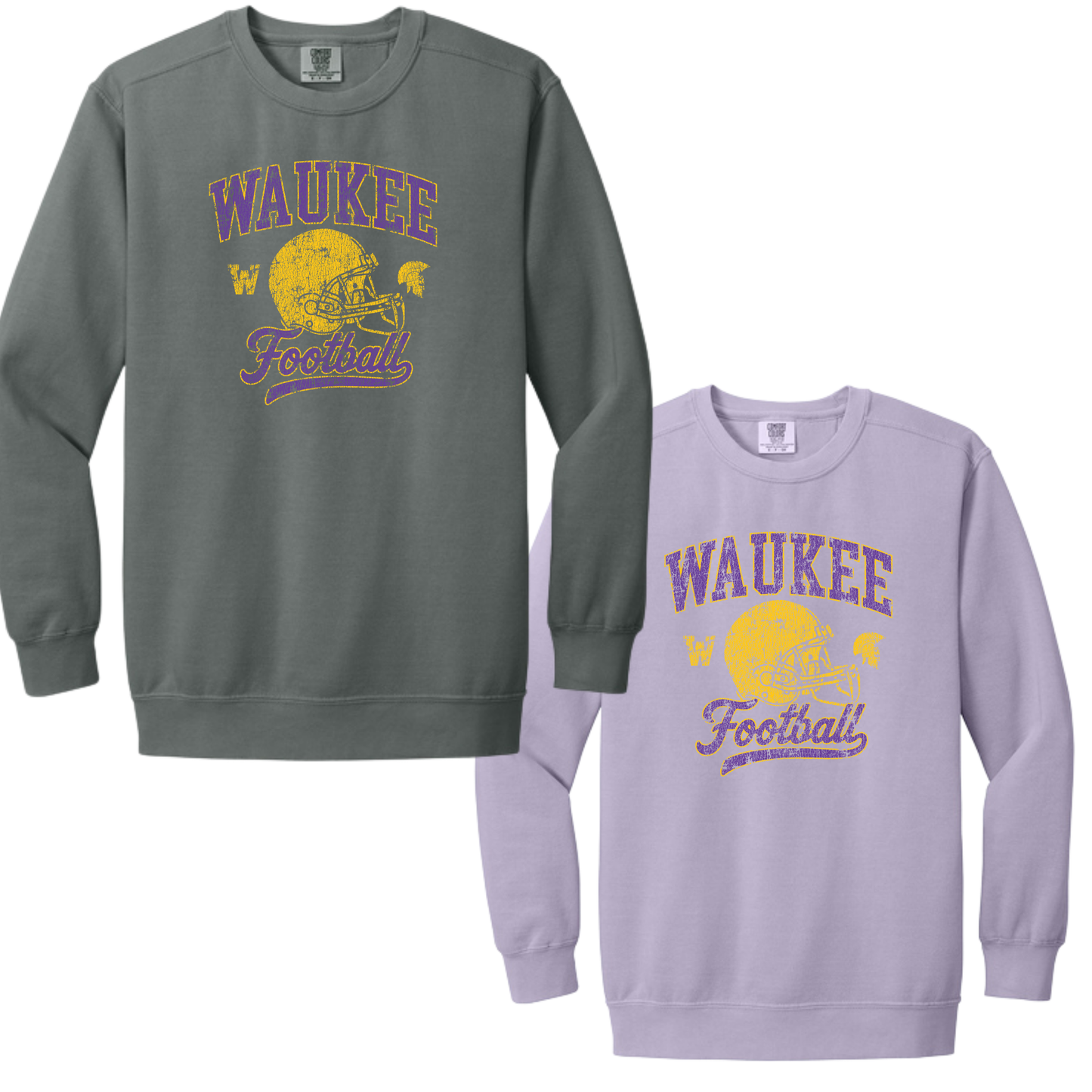 Waukee Football Crewneck