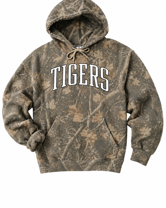 Tigers Camo Hoodie (Adult & Youth)
