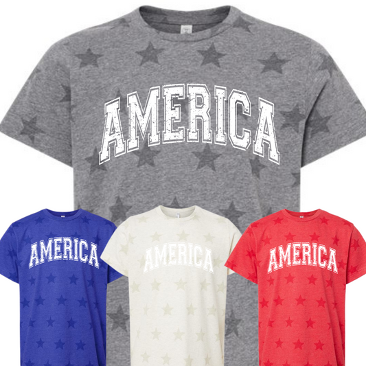 America Star T-Shirt
