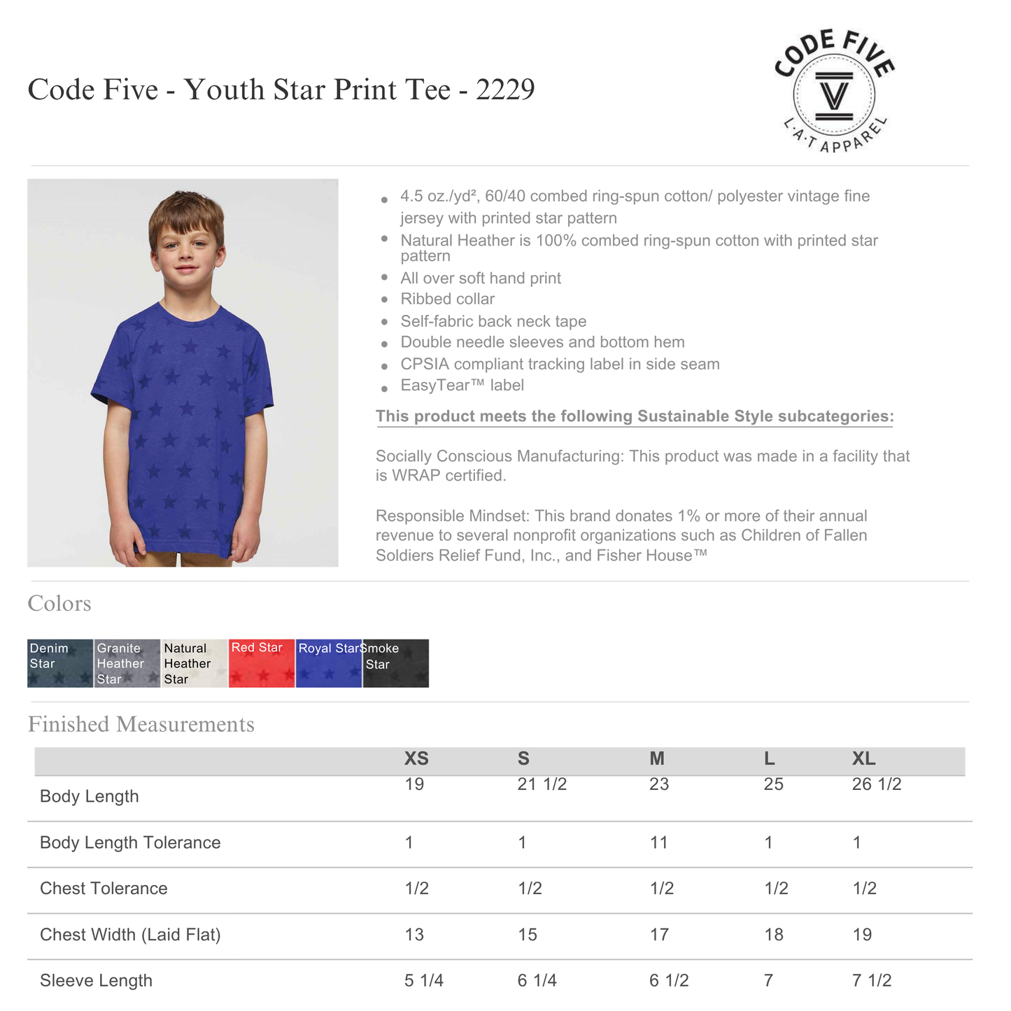 America Star T-Shirt