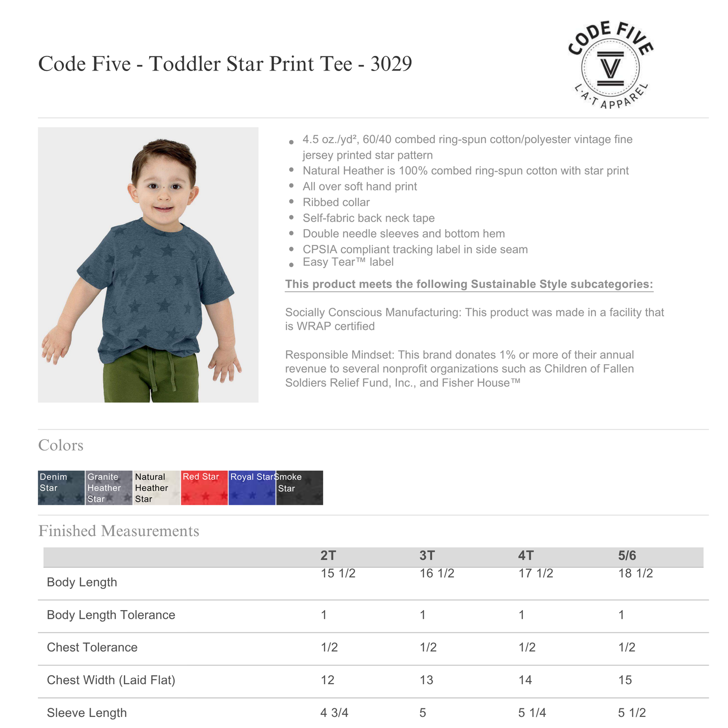 America Star T-Shirt
